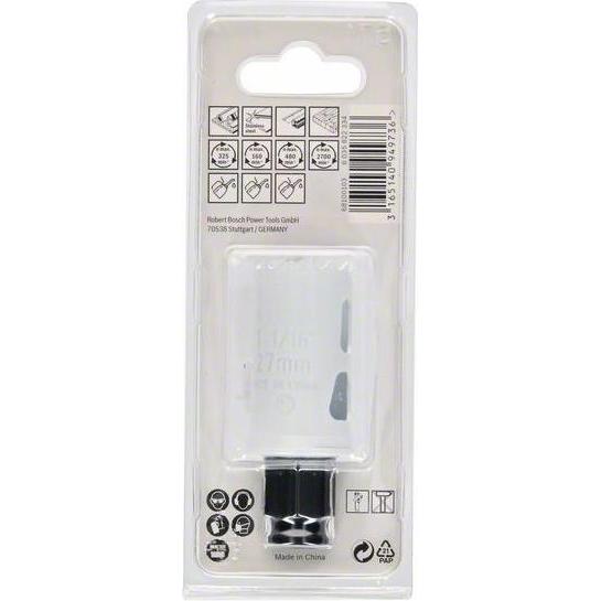 Thumbnail - Bosch Professional Zubehör, Lochsäge, Lochsäge Progressor for Wood and Metal, 27 mm (27 Millimeter)