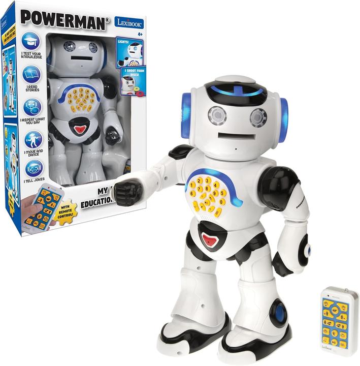 Image du produit Lexibook Spielzeugroboter Powerman ROB50EN mit Fernbedienung