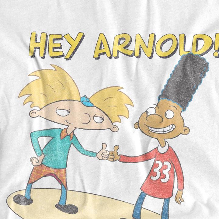 Immagine prodotto Hey Arnold! Maglietta Arnold e Gerald Uomo (M)