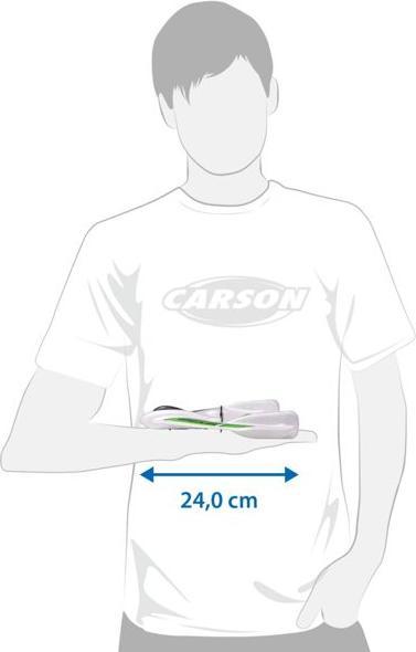 Actual product image Carson Easy Skydreamer 2.4G 100% RTF green (Multi motor)