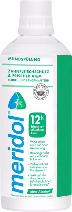 Actual product image Meridol Gum Protection & Fresh Breath (400 ml, Mouthwash)