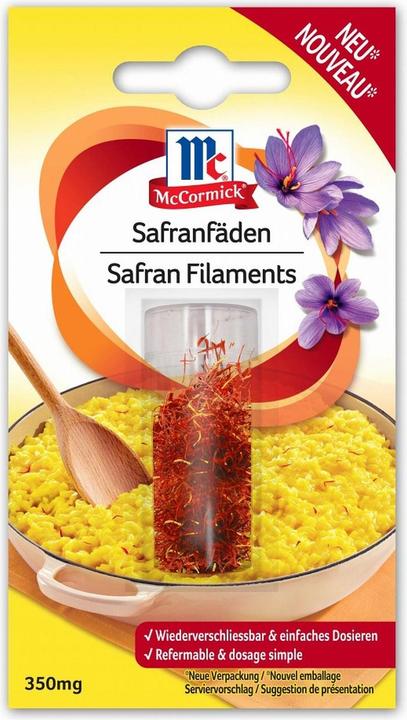 Actual product image McCormick Spice saffron threads 0.35 g (0.35 g)