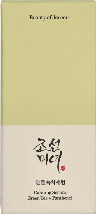 Produktbild Beauty of Joseon Green Tea + Panthenol Calming Serum (30 ml)