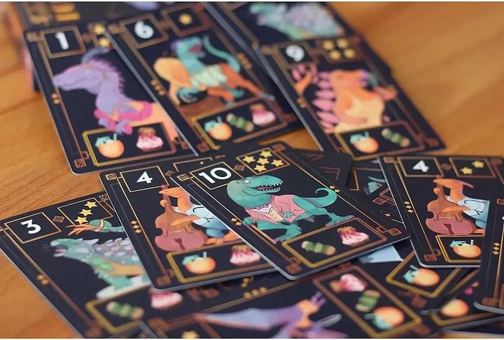 Actual product image Pegasus Roaring 20s (Deep Print Games) (German, 3 - 5 Players)