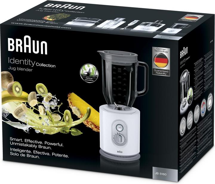 Produktbild Braun Identity Collection JB 5160WH (1000 W)