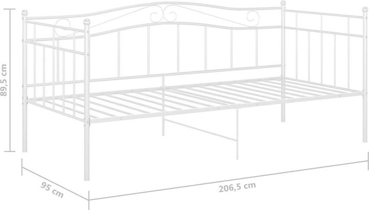 Produktbild vidaXL Schlafsofa-Rahmen (90 x 200 cm)