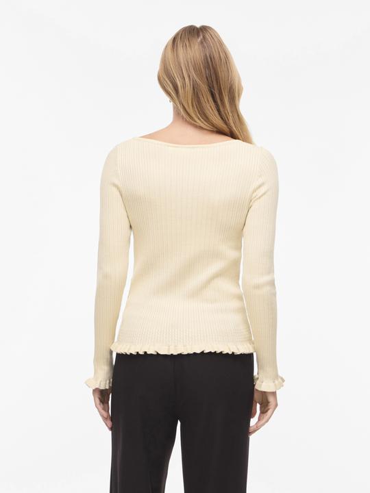 Immagine prodotto Vila VIBELIA U-Boot-Ausschnitt Strickoberteil (M)