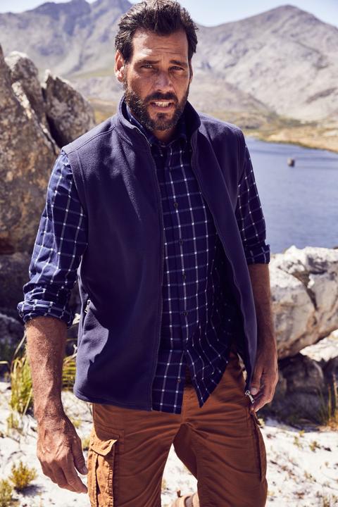 Actual product image JP1880 Fleece Vest (L)