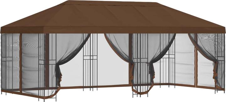 Actual product image vidaXL Pavillon (600 cm, 300 cm)