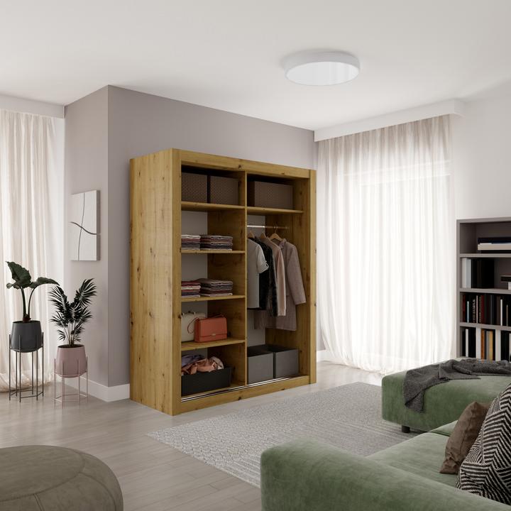 Produktbild ADRK Furniture Mox (160 x 64 x 200 cm)