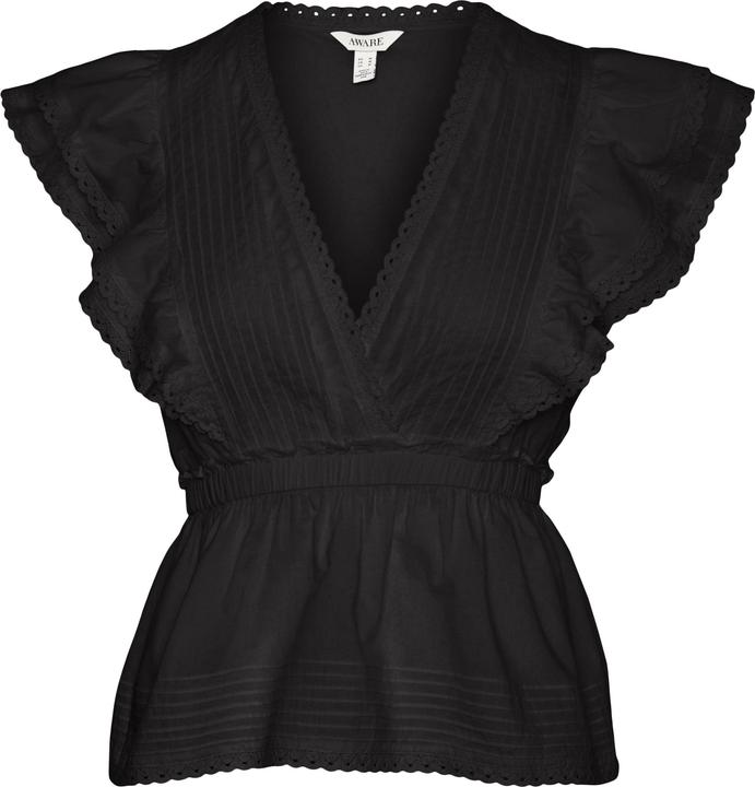 Immagine prodotto Vero Moda AWNORDEN Top Top mit Schösschen (M)