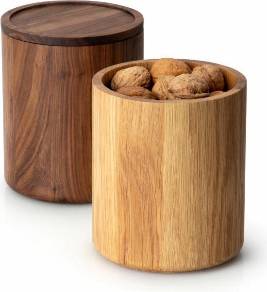 Produktbild Continenta Eiche Dose, 13x13xH16cm