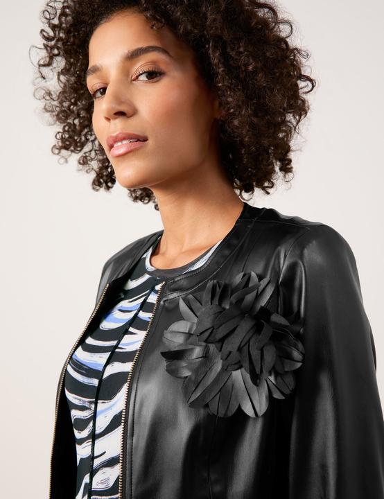 Immagine prodotto Gerry Weber Giacca blazer rivestita con dettagli floreali Blazer a maniche lunghe foderato - 64484 (44)