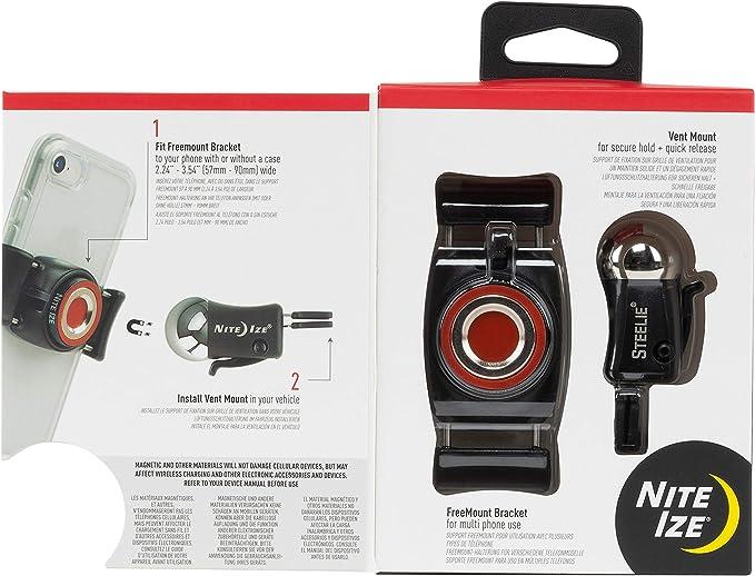 Actual product image Nite Ize Freemount Vent Kit Smartphone