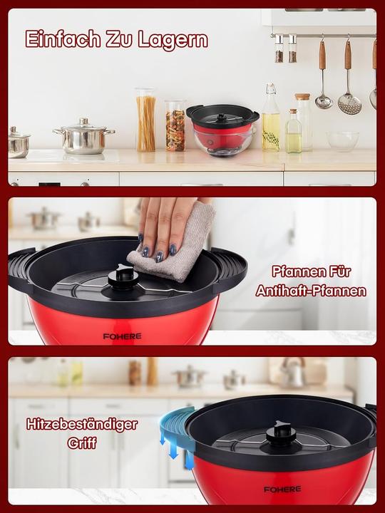 Produktbild Fohere Popcornmaschine