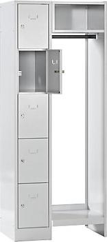 Produktbild Wolf Schliessfachgarderoben-System (75 cm, 185 cm)