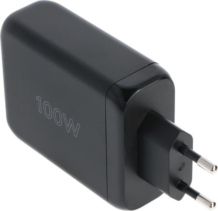 Image du produit Goobay Chargeur rapide multiport USB-C™ PD (100 W) noir, noir - 3x ports USB-C™ (Power Deliver (100 W, 4 ports)
