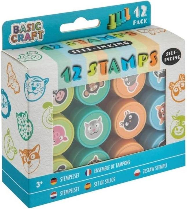 Actual product image Grafix Animals stamp set