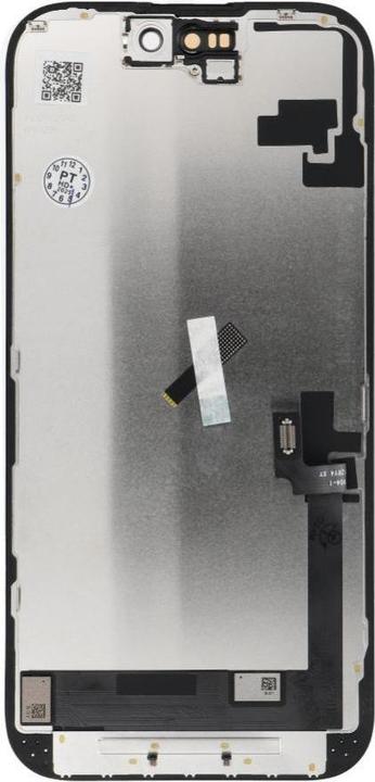 Actual product image OEM LCD display! LCD Screen iPhone 16 with digitizer black (HD+ Incell) IC Transferable (Display)
