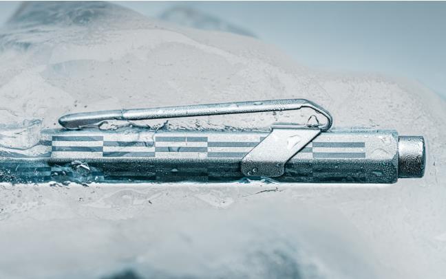 Actual product image Caran d'Ache Alpine Frost (Alpine Frost blue, 1 x)