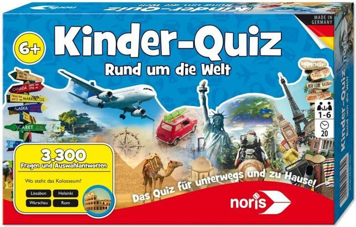 Image du produit Noris Autour du monde