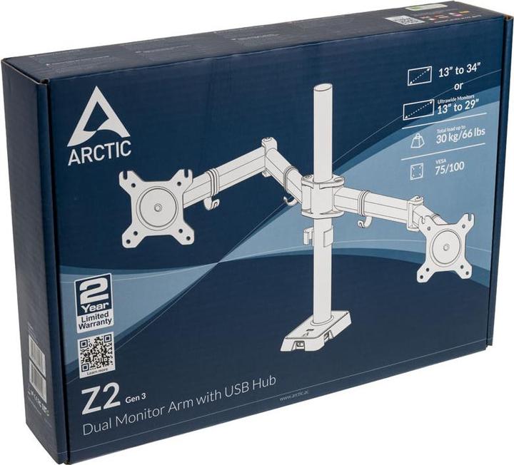 Immagine prodotto Arctic Z2 (Tavolo, 34")