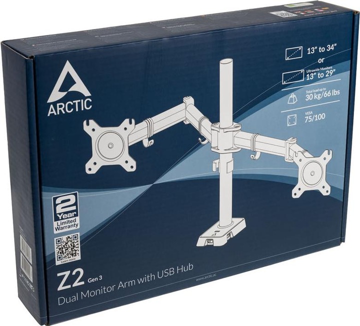 Produktbild Arctic Z2 (Tisch, 34")