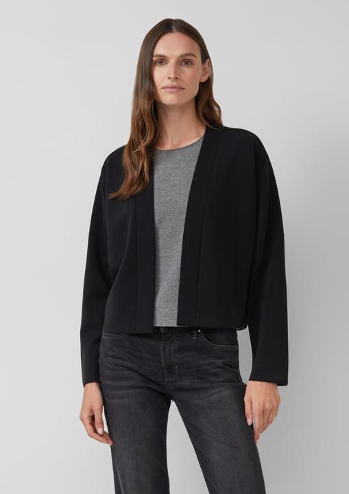 Produktbild s.Oliver Sweatshirt Jacke Scuba-Jacke im Relaxed Fit (44)