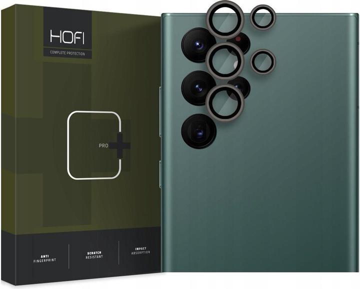 Immagine prodotto Hofi Camring Pro+ Samsung Galaxy S23 Ultra Black Camera Lens Glass (1 pz., Samsung Galaxy S23 Ultra)