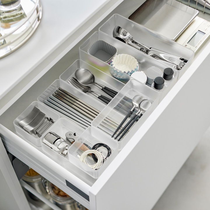 Actual product image Yamazaki Drawer organiser L TOWER