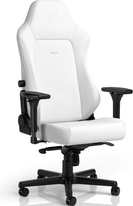 Actual product image noblechairs HERO Gaming Chair - White Edition