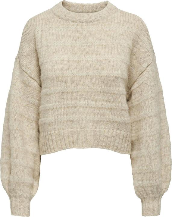 Actual product image Only Short knitted jumper (L)