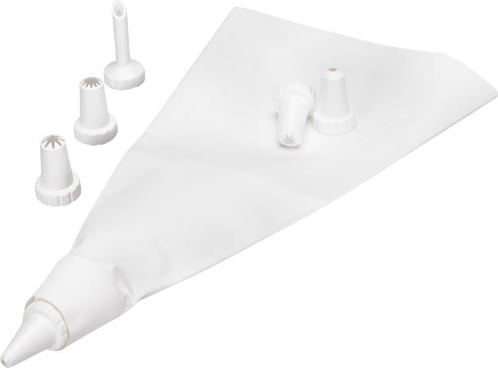 Produktbild Städter Garniertüllen & Spritzbeutel Weiss klein (Spritzbeutel Set)