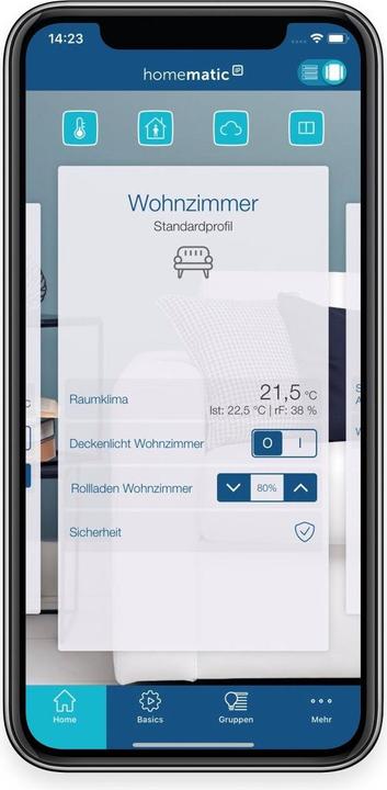Actual product image Homematic IP Alarmsirene
