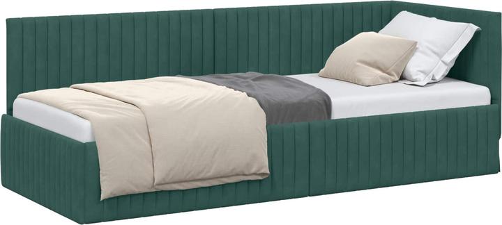 Actual product image vidaXL Samtbettgestell