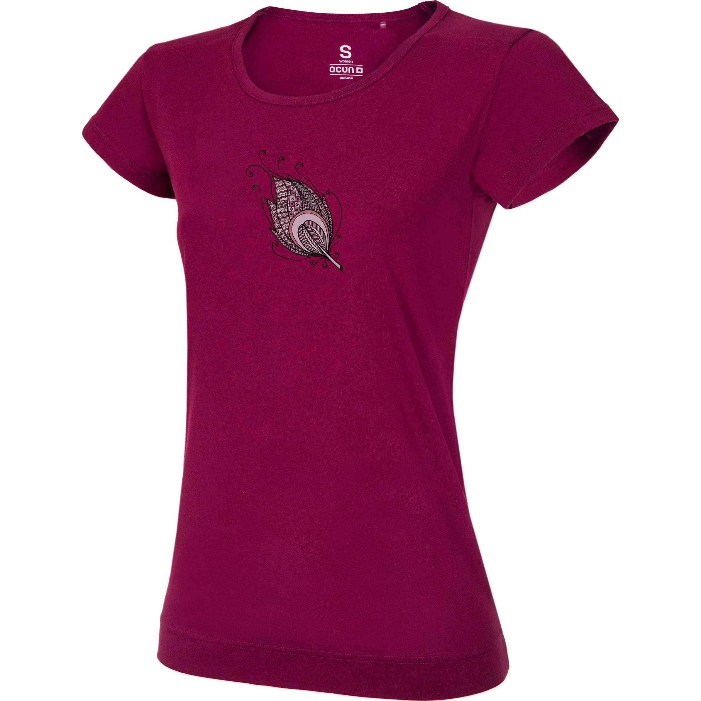Ocun, Damen, Shirt, Women's Classic T Blossom-Art, Violett, (M)