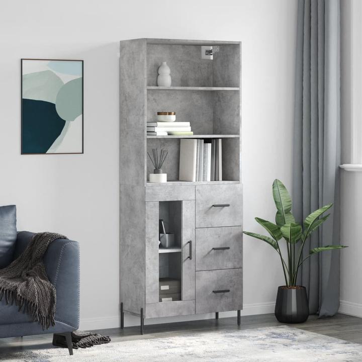 Produktbild vidaXL Highboard (69.50 x 34 x 180 cm)