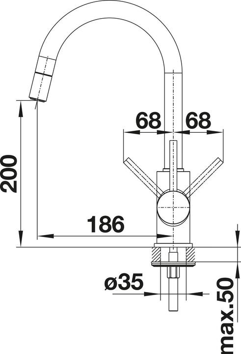 Productafbeelding Blanco Mida-S