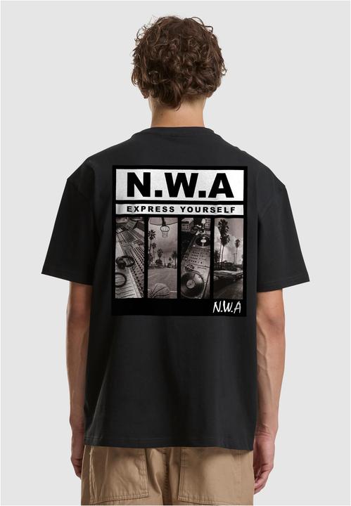 Produktbild MT N.W.A Express Yourself Oversize Tee black S (S)
