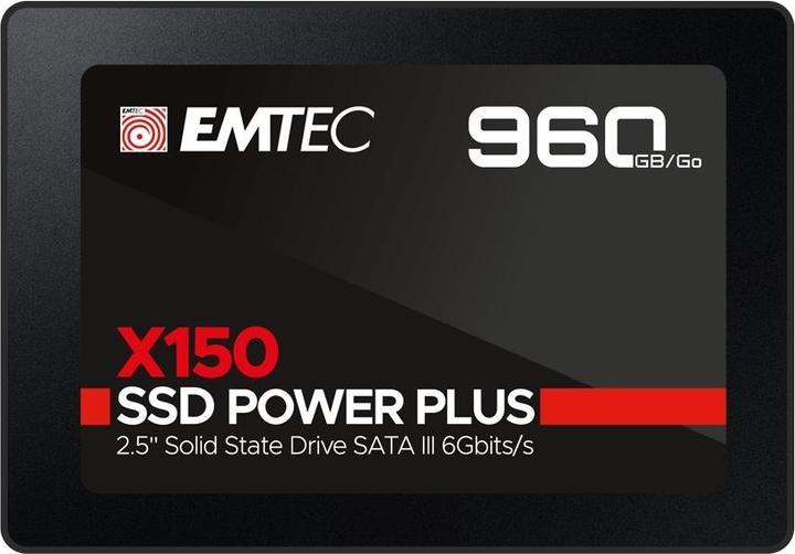 Image du produit Emtec X150 Power Plus (960 Go, 2.5")