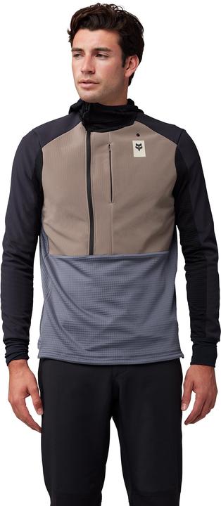 Image du produit Fox Hoody 24 Defend Thermal Hoodie Ash (XL)