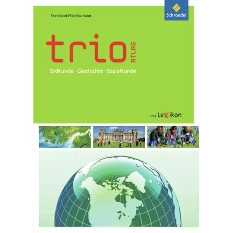Trio Atlas. Rheinland-Pfalz und Saarland, Schulbücher