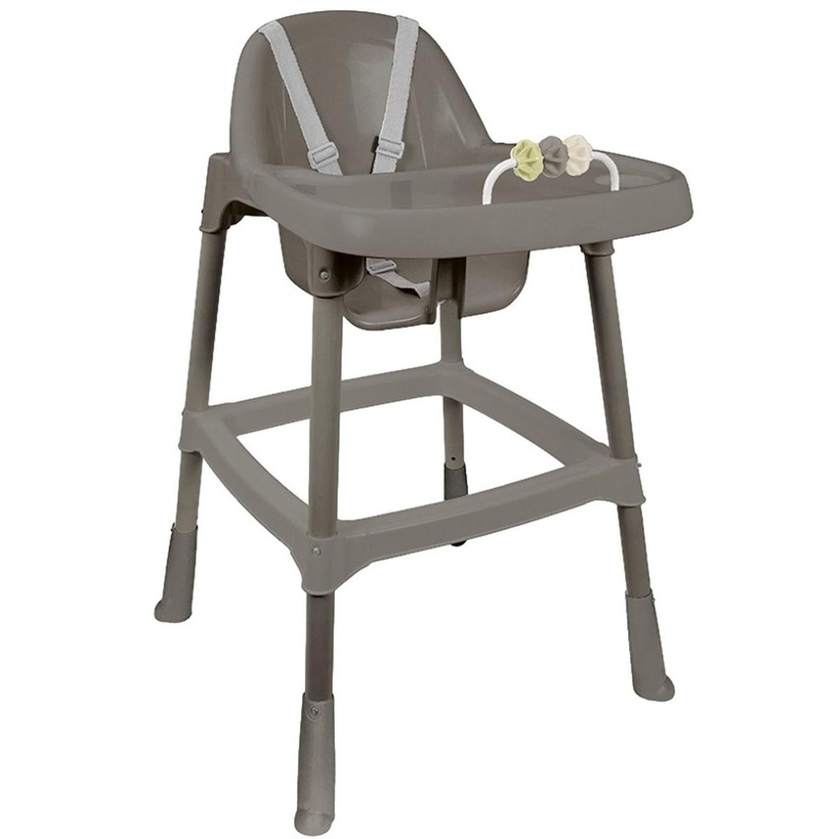 Dolu Hochstuhl grau deluxe 7566 75666 (Hochstuhl) (251389)