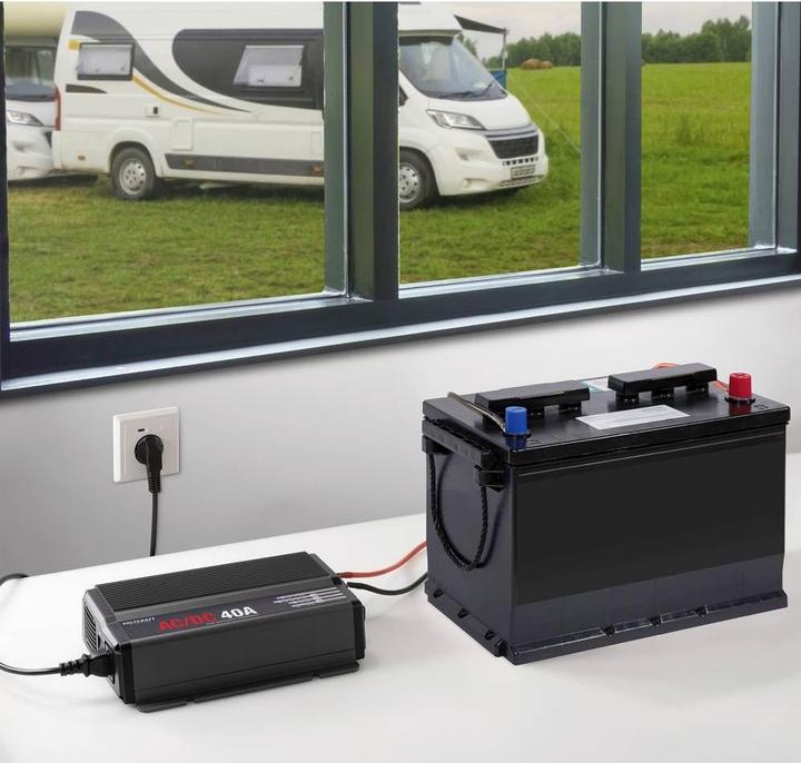 Produktbild Voltcraft VC-40.01.040 VC-16841730 Automatikladegerät 40 A