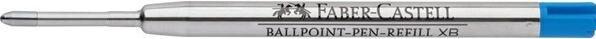 Faber-Castell Faber Castell Kugelschreibermine blau XB 10er (Blau, 10 Stk.)