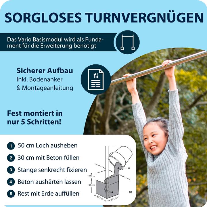 Image du produit Hudora Module d'extension Turnreck Vario