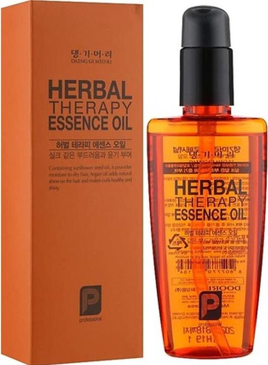 Image du produit Elephant Daeng Gi Meo Ri Professional Herbal Therapy Essence Oil Intensively Nourishing (140 ml)