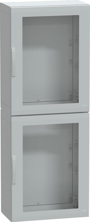 Actual product image Schneider Electric Polyester enclosure bod. PLA complete NSYPLA2074TG
