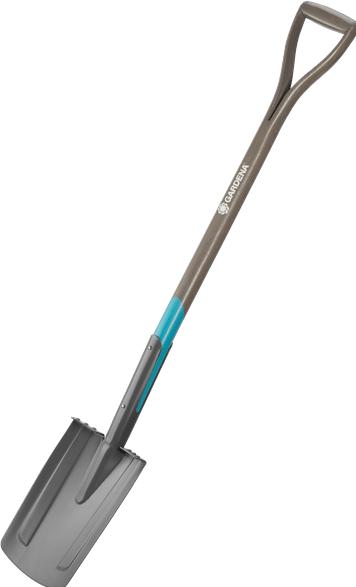 Gardena NatureLine spade campaign