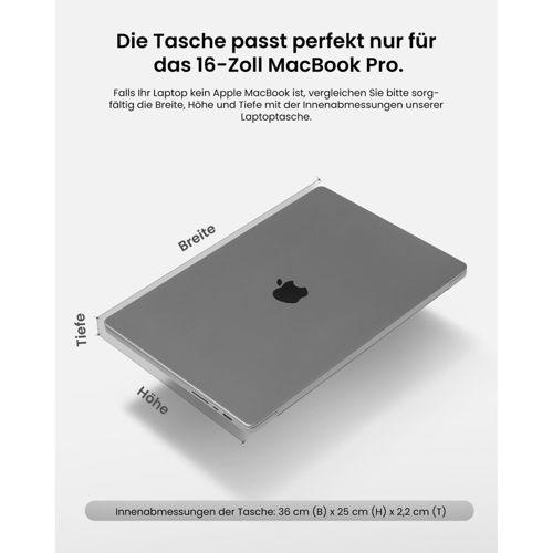 Actual product image tomtoc Terra-A27 (16", Apple, Microsoft)